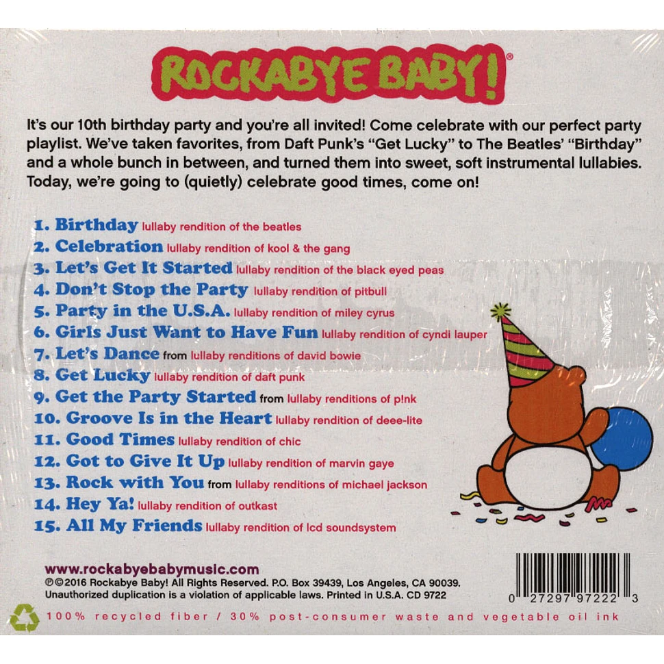 Rockabye Baby! - Birthday Party