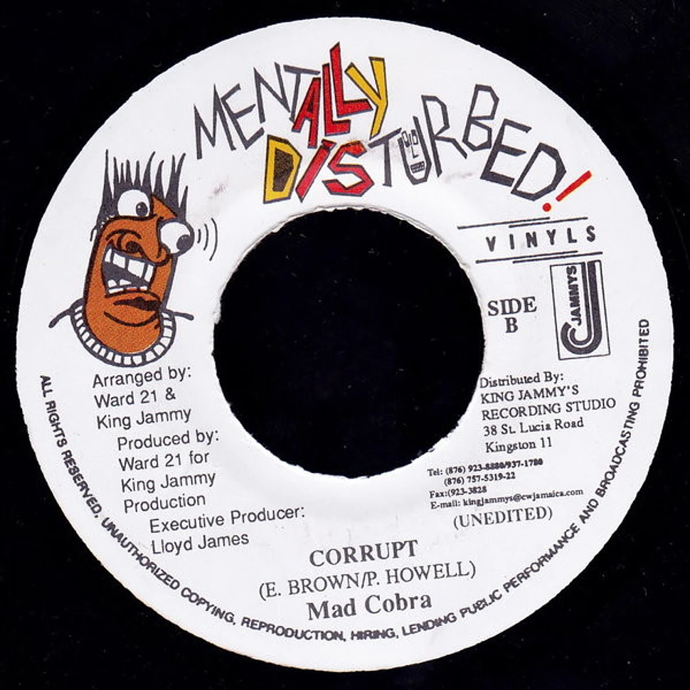 Mad Cobra - Corrupt