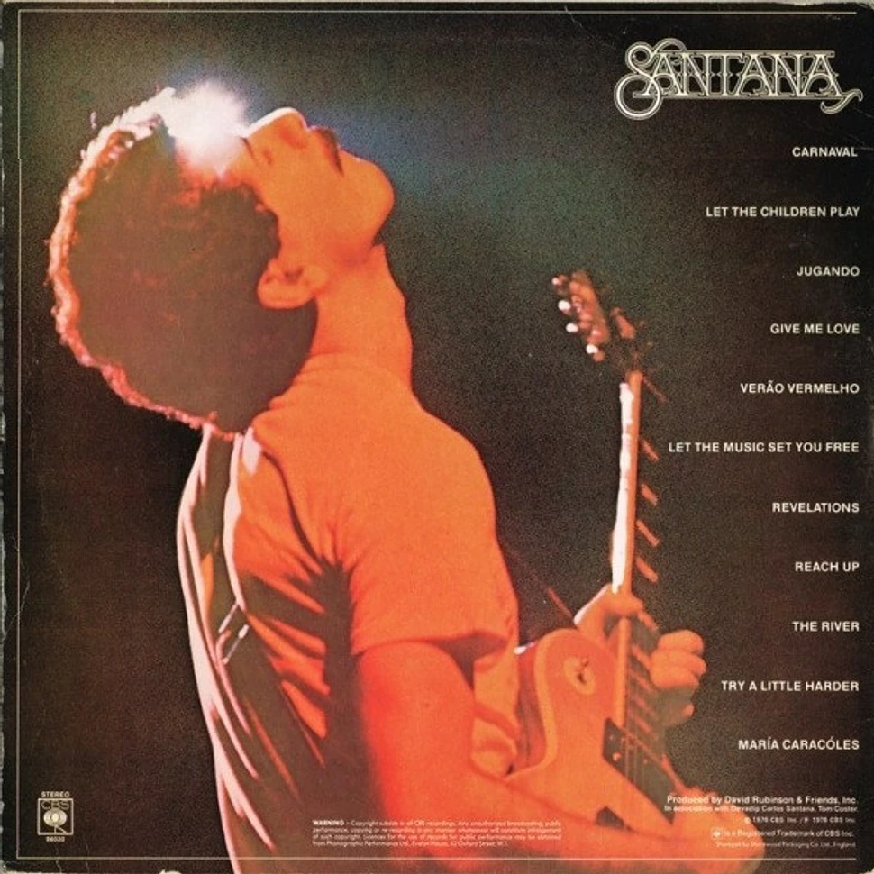 Santana - Festivál