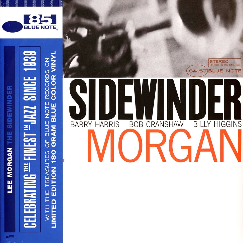 Lee Morgan - The Sidewinder Blue Note 85 Collection Blue Vinyl Edition