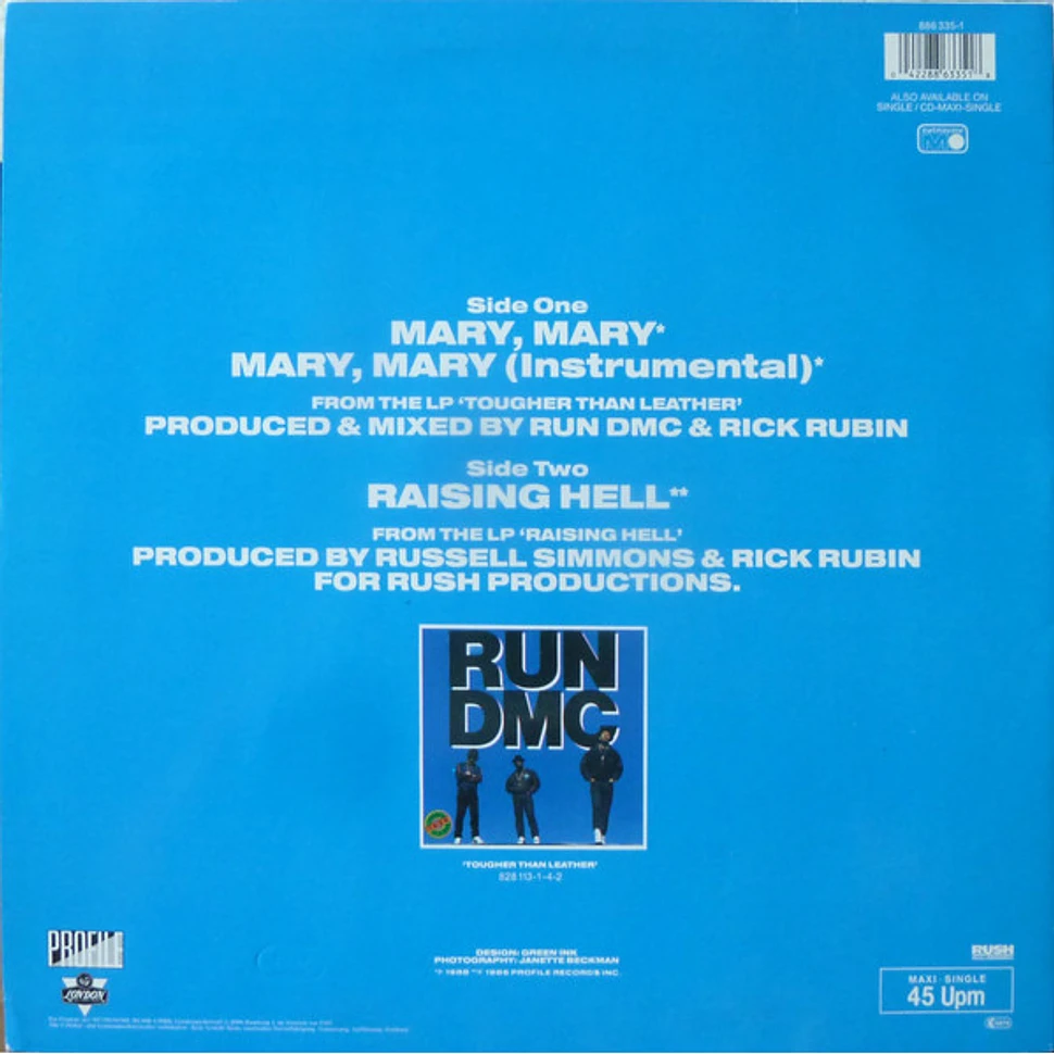 Run DMC - Mary, Mary