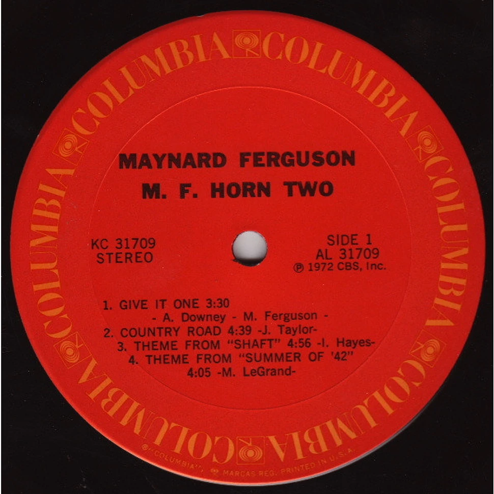 Maynard Ferguson - M.F. Horn Two