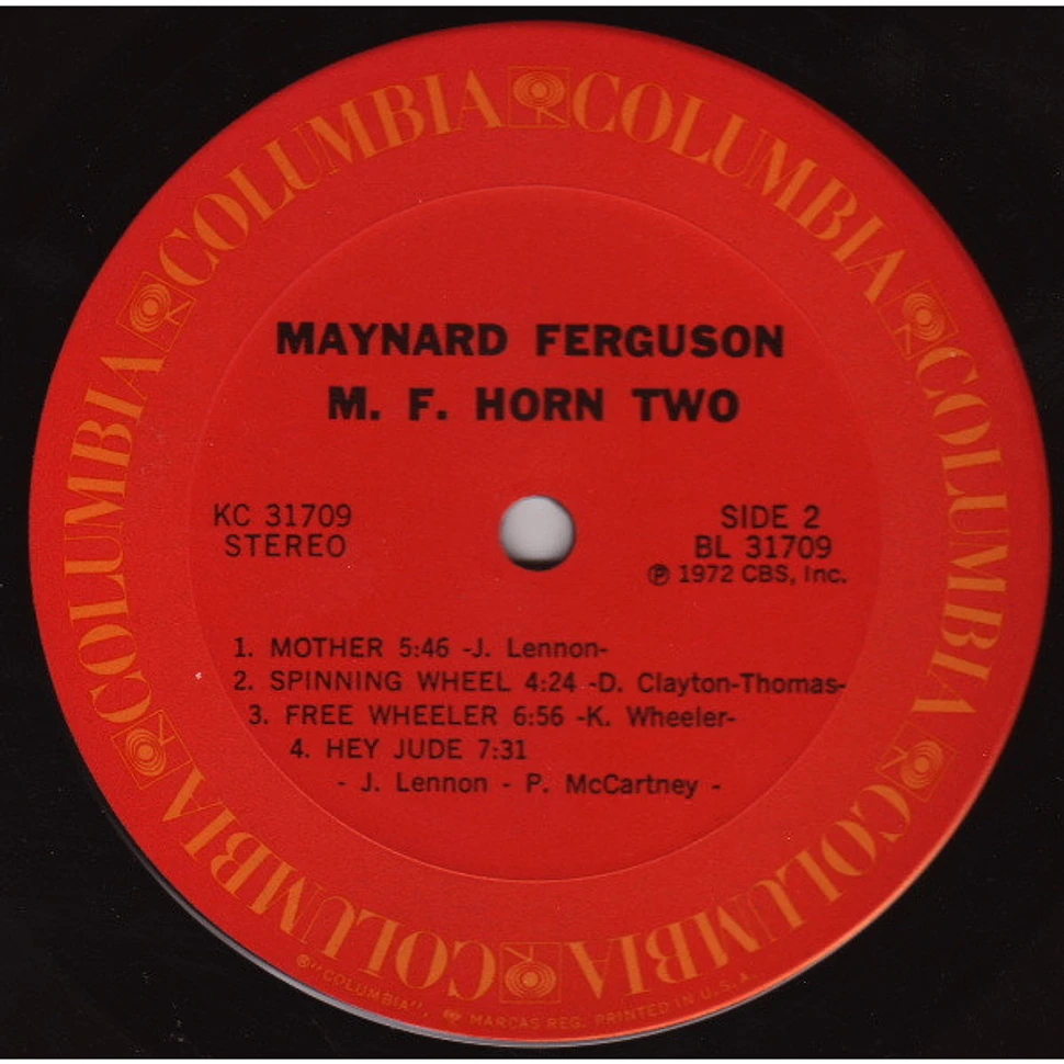 Maynard Ferguson - M.F. Horn Two