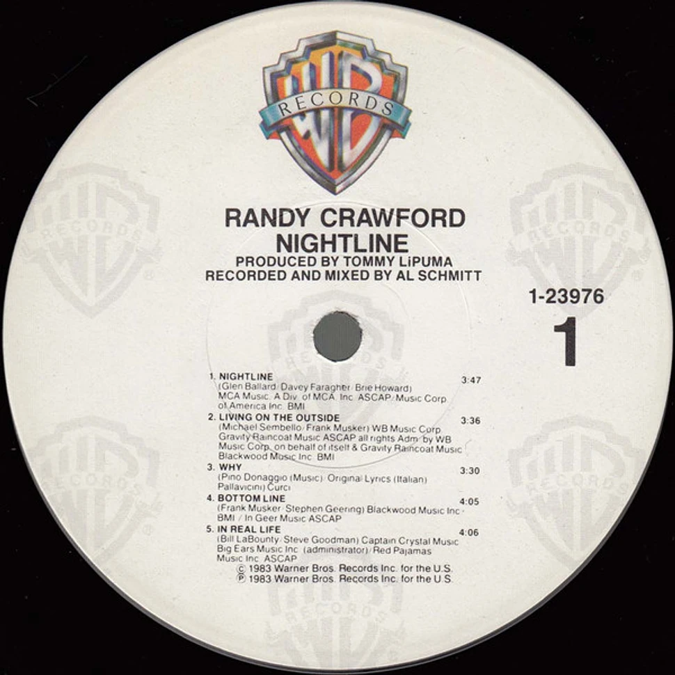 Randy Crawford - Nightline