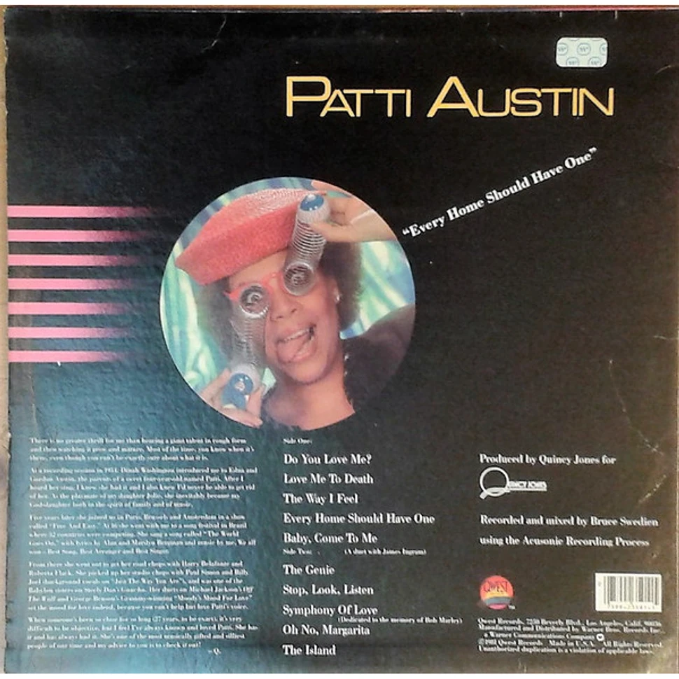 Quincy Jones Presents Patti Austin - Every Home Should Have One