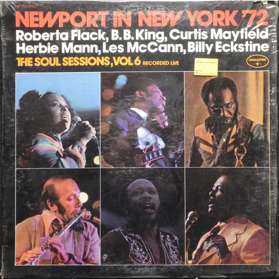 V.A. - Newport In New York '72 - The Soul Sessions