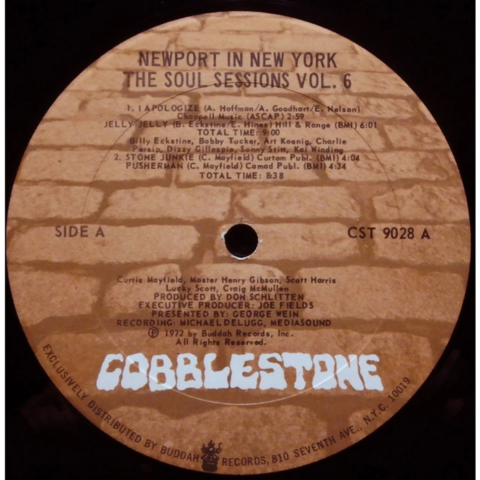 V.A. - Newport In New York '72 - The Soul Sessions, Vol. 6