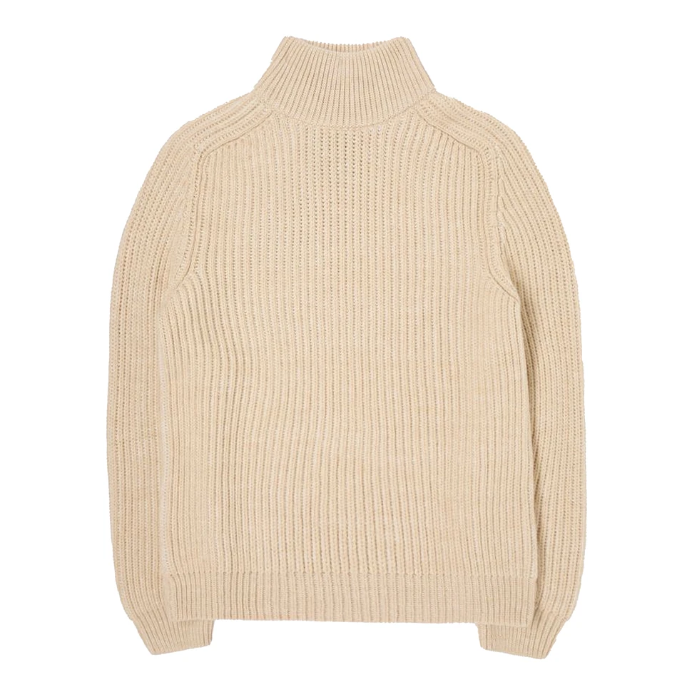 Edwin - Roni High Collar Sweater