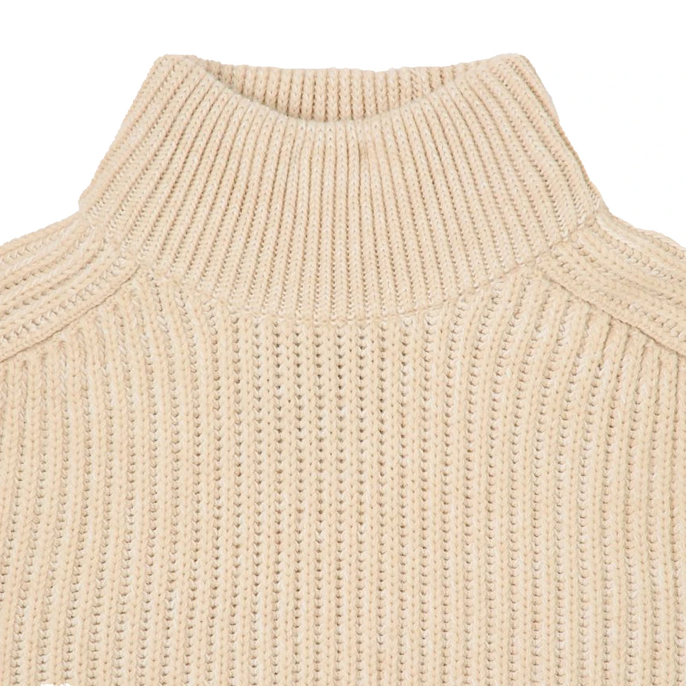 Edwin - Roni High Collar Sweater