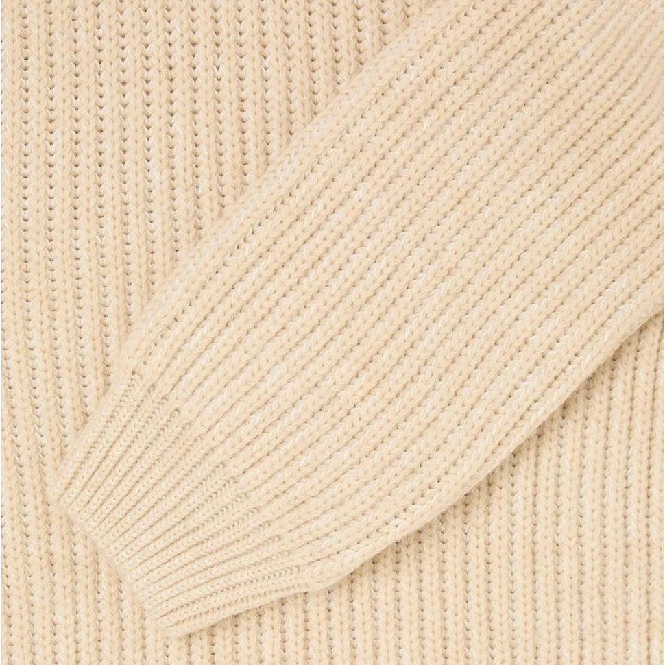 Edwin - Roni High Collar Sweater