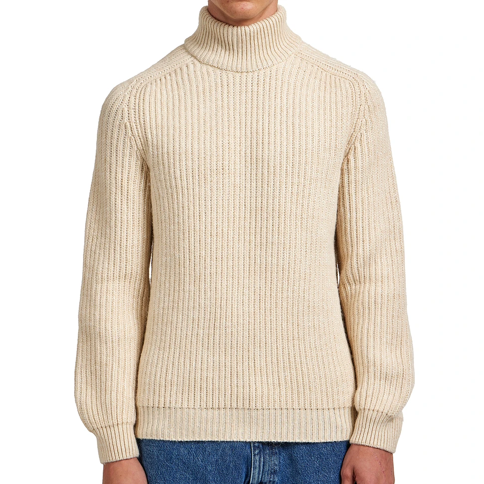 Edwin - Roni High Collar Sweater