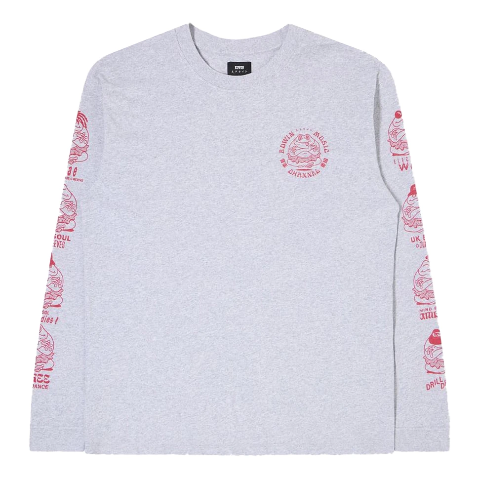 Edwin - Music Channel Longsleeve