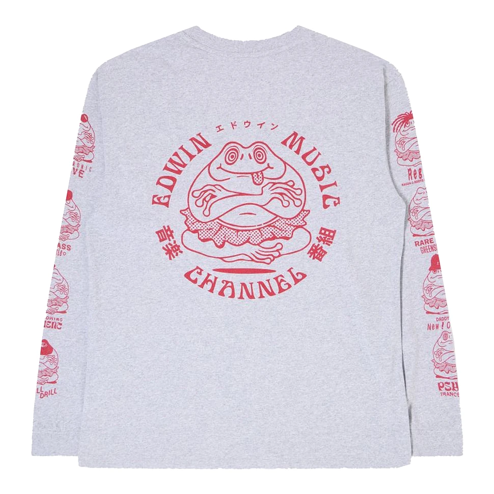 Edwin - Music Channel Longsleeve