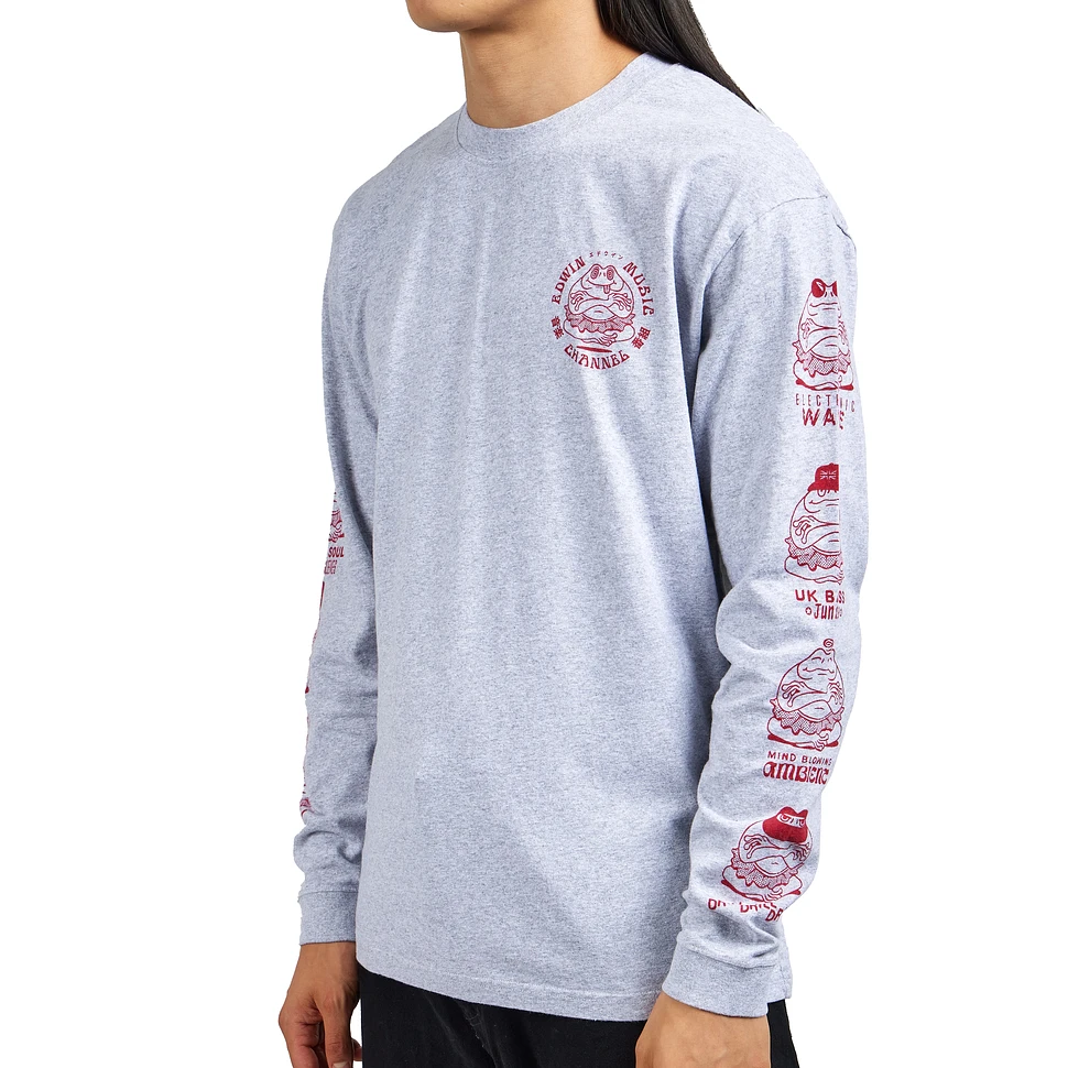 Edwin - Music Channel Longsleeve