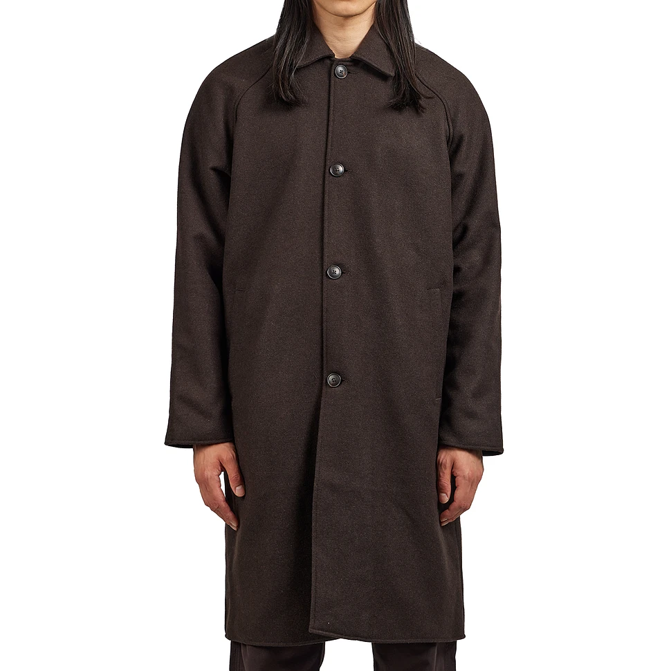 Edwin - Mac Wool Coat