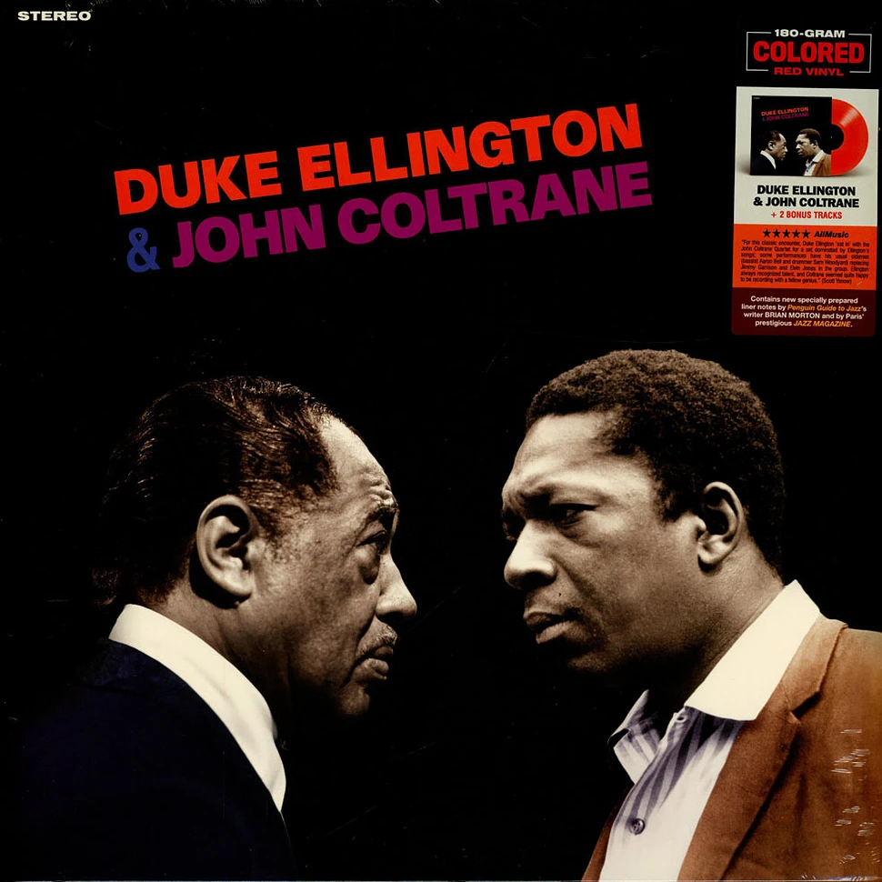 Duke Ellington & John Coltrane - Duke Ellington & John Coltrane