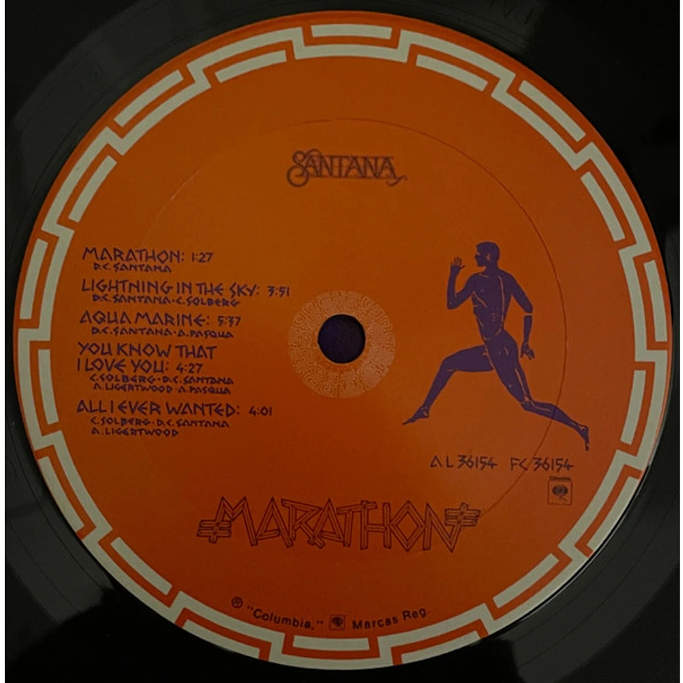 Santana - Marathon