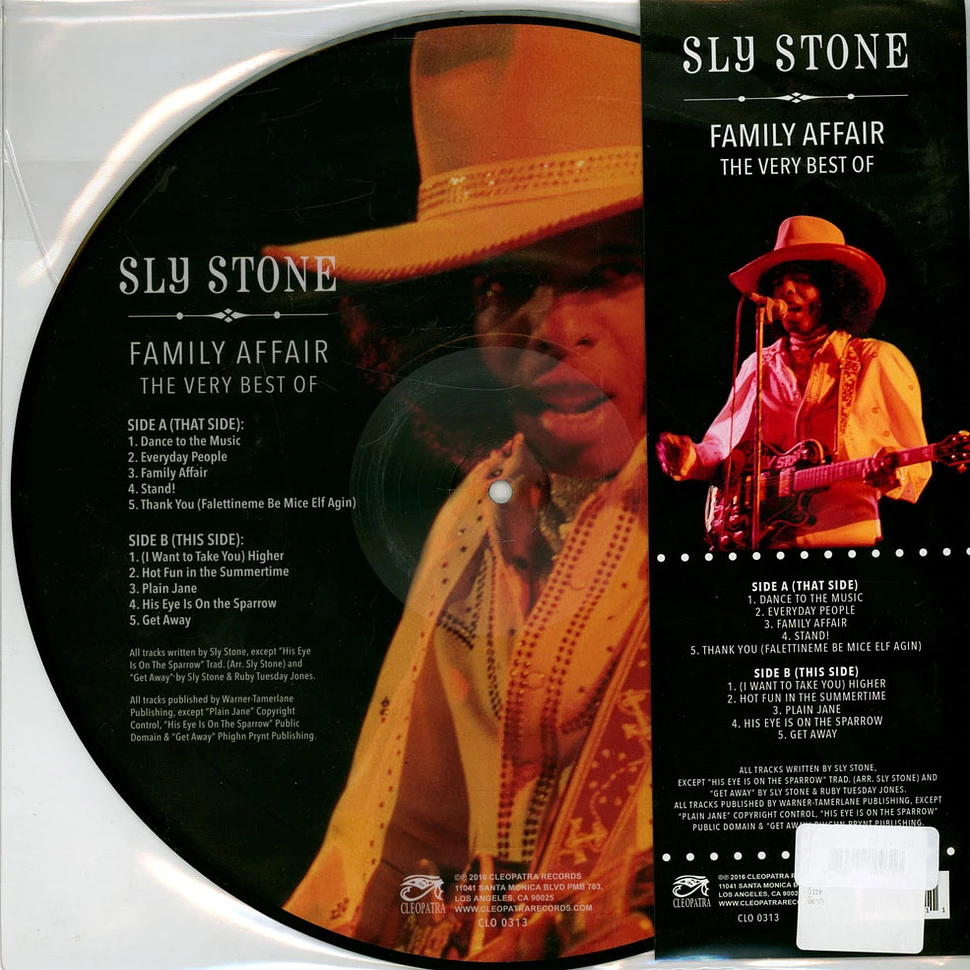 Sly Stone - Family Affair