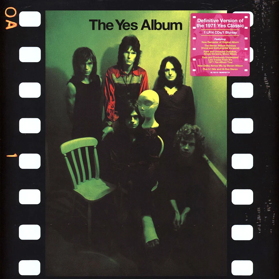 Yes - The Yes Album Super Deluxe Edition