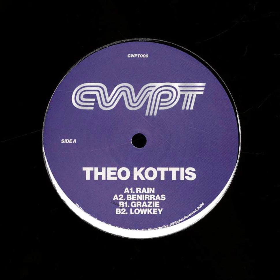 Theo Kottis - Rain EP