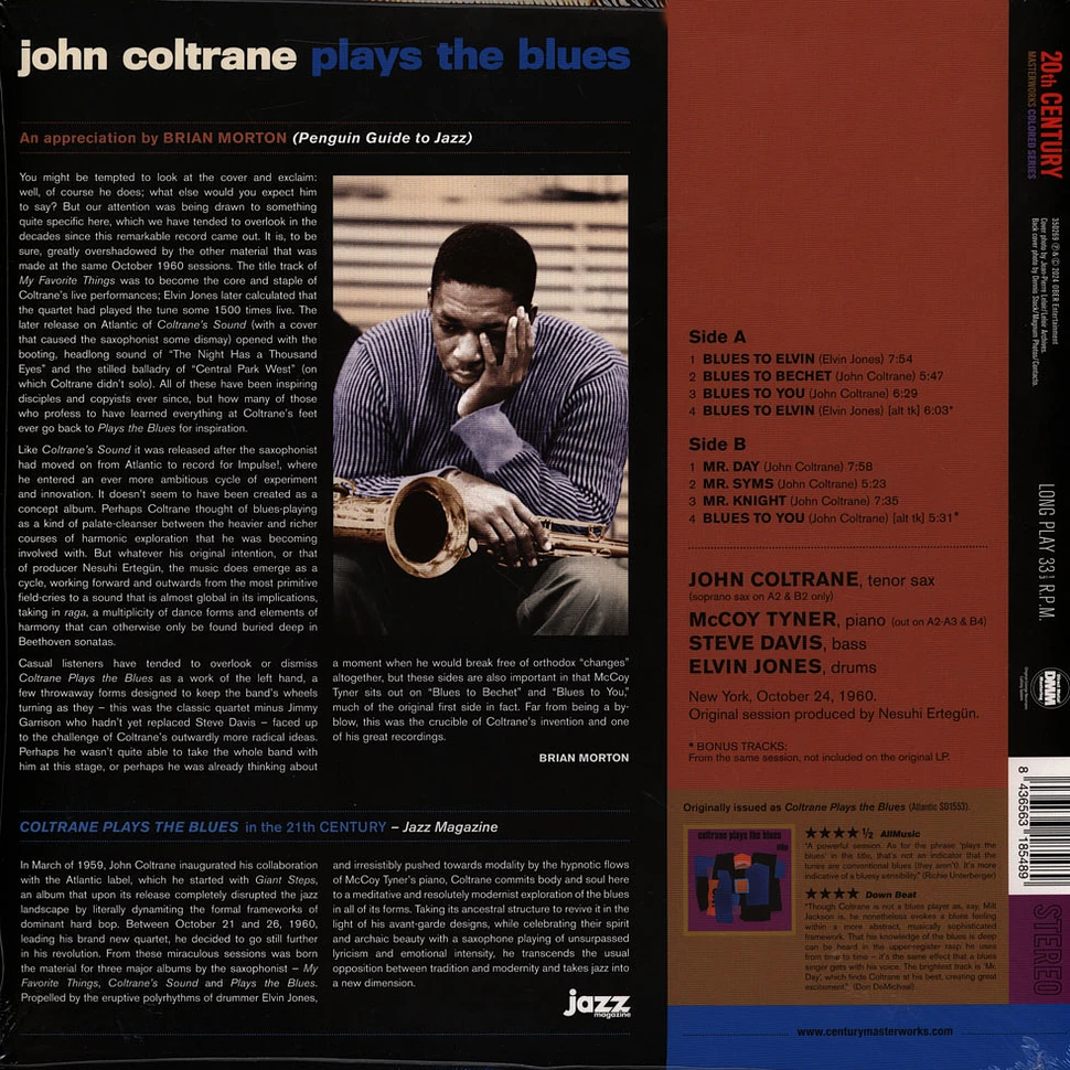 John Coltrane - Plays The Blues