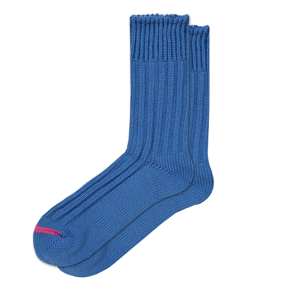 ROTOTO - Chunky Ribbed Crew Socks