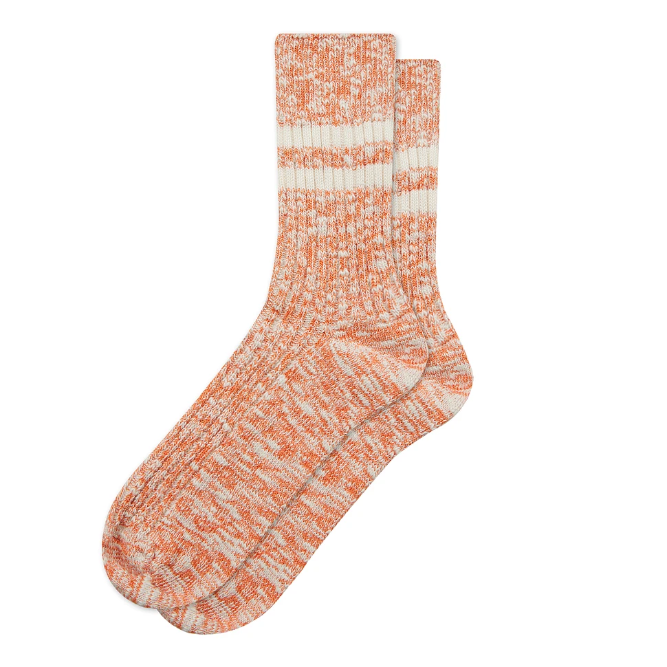 ROTOTO - OG Cotton Slub Stripe Socks