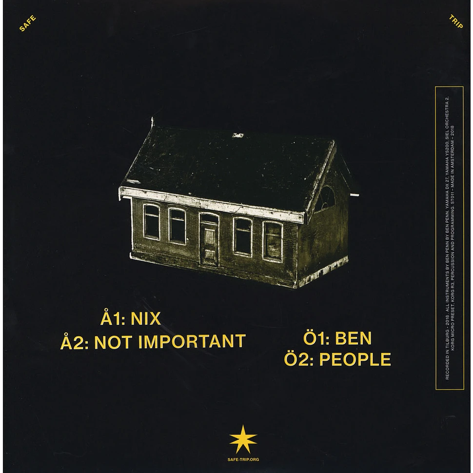 Ben Penn - Very Important EP