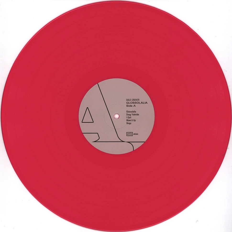 Dale Crover - Glossolalia Hot Pink Vinyl Edition