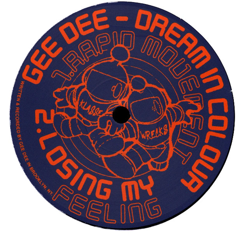 Gee Dee - Dream In Colour