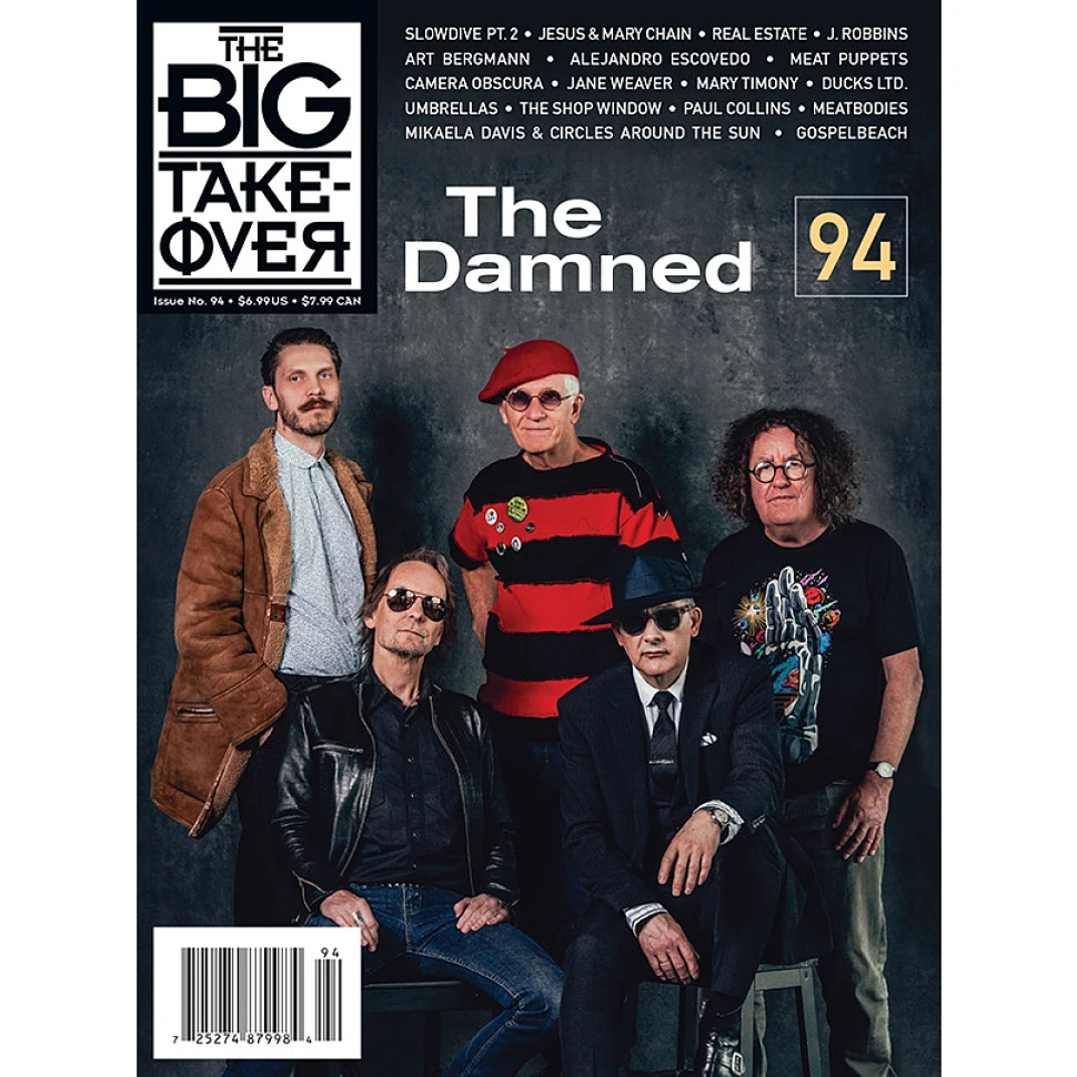 Big Takeover - Issue #94