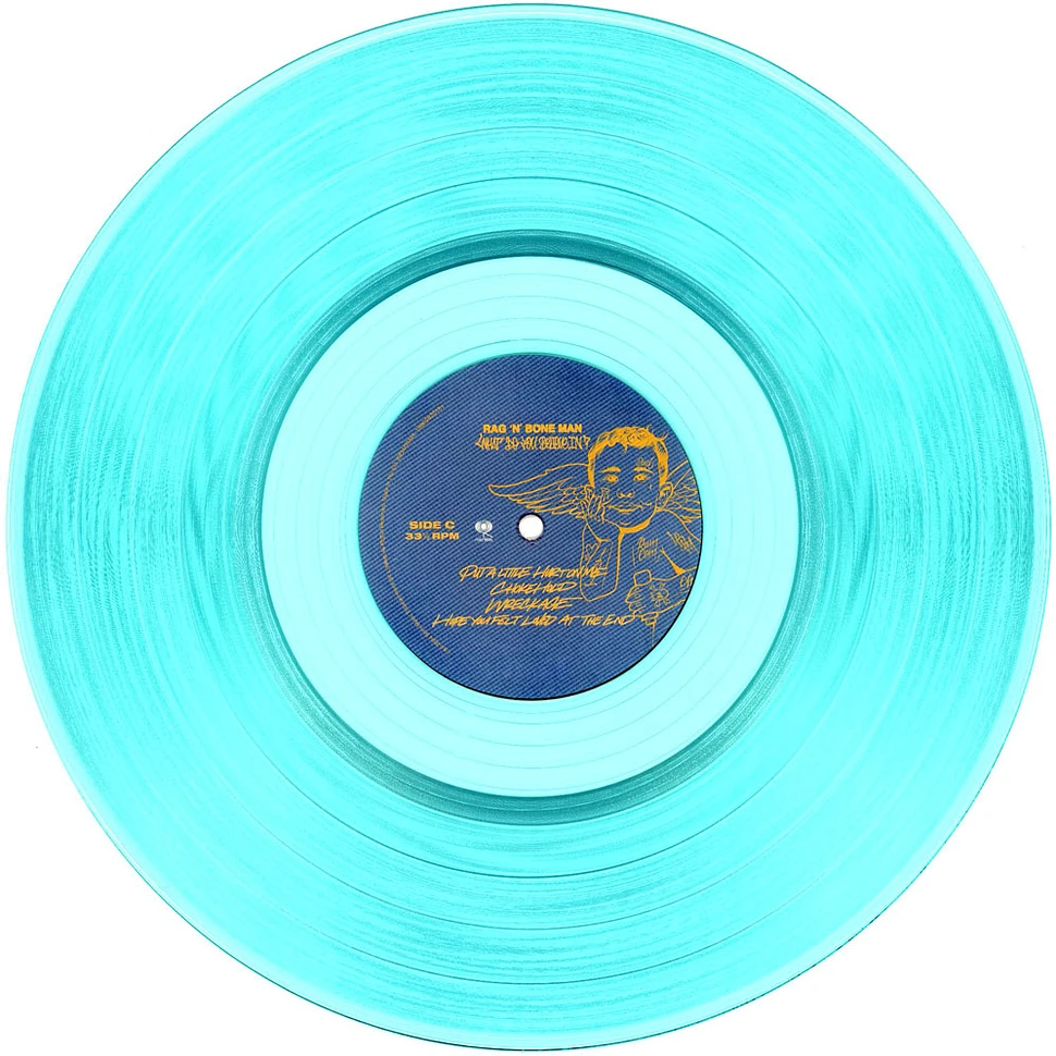 Rag'n'Bone Man - What Do You Believe In? Coke Bottle Clear Vinyl Edition