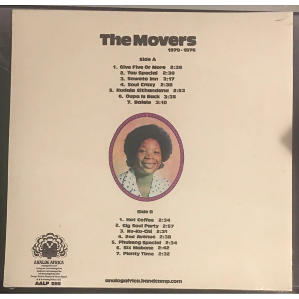 The Movers - 1970​-​1976
