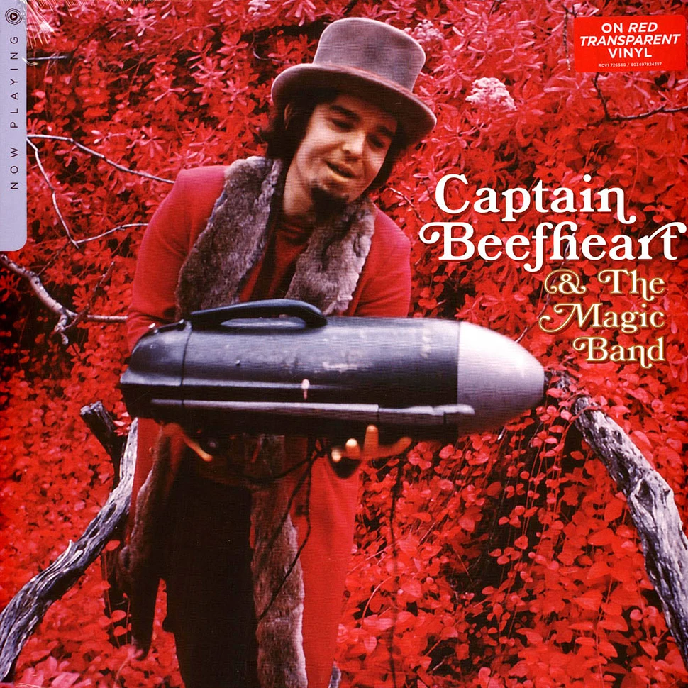 Captain Beefheart - Now Playing Translucent Red Vinyl Edition