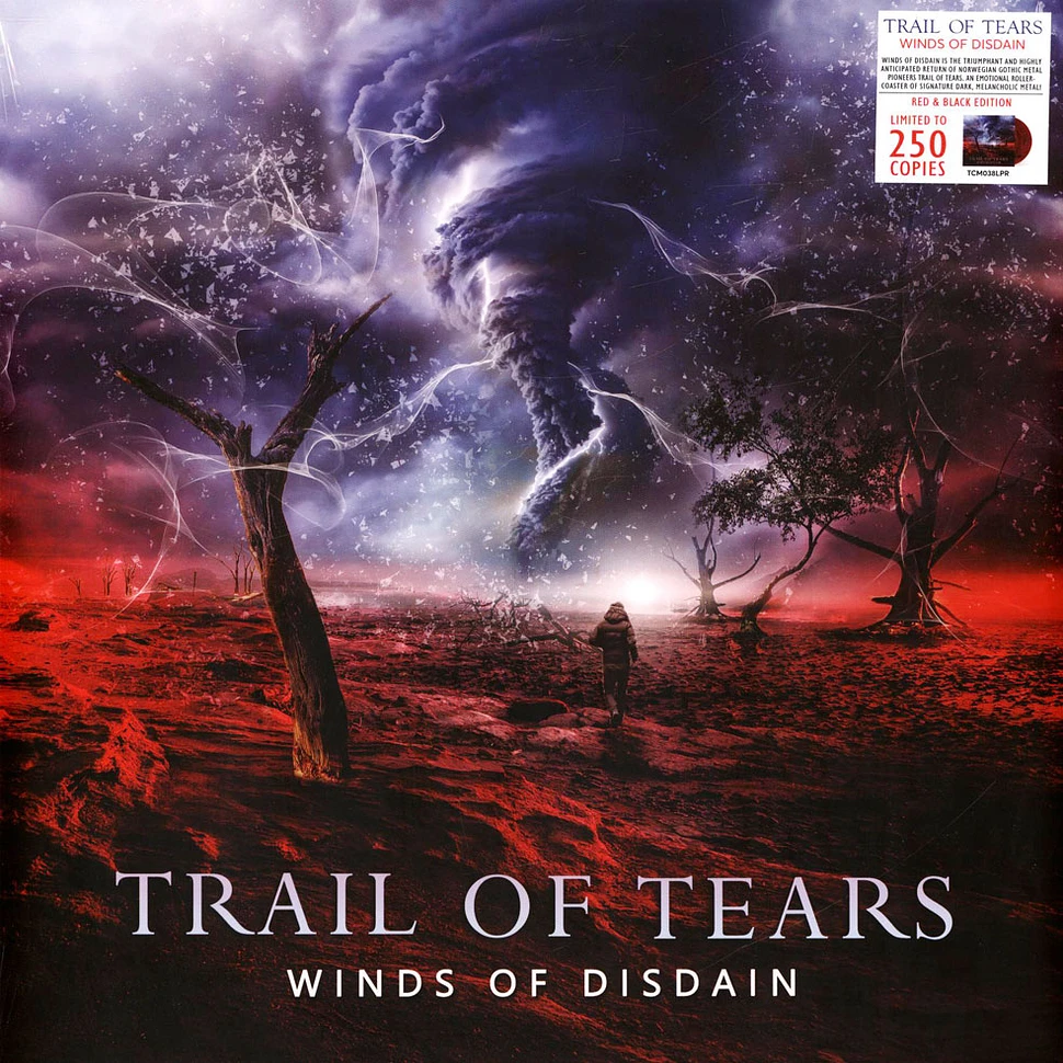 Trail Of Tears - Winds Of Disdain Marpled Red & Black Vinyl Edition