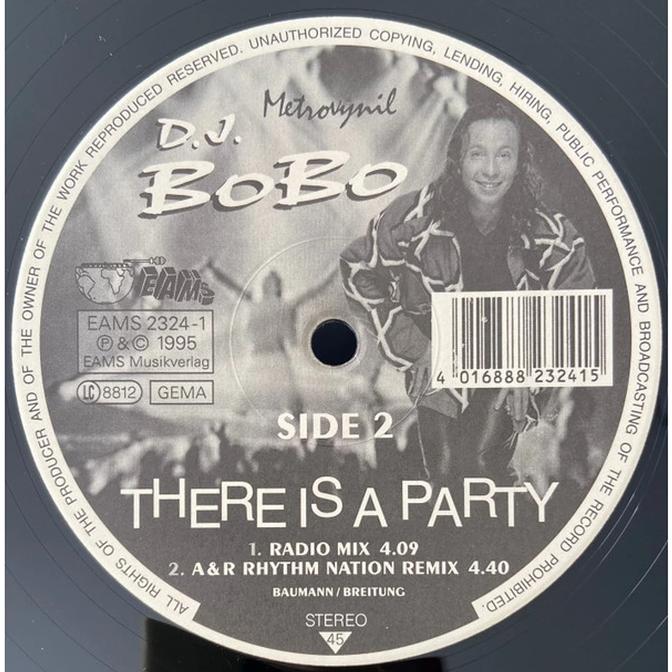 DJ BoBo - There Is A Party