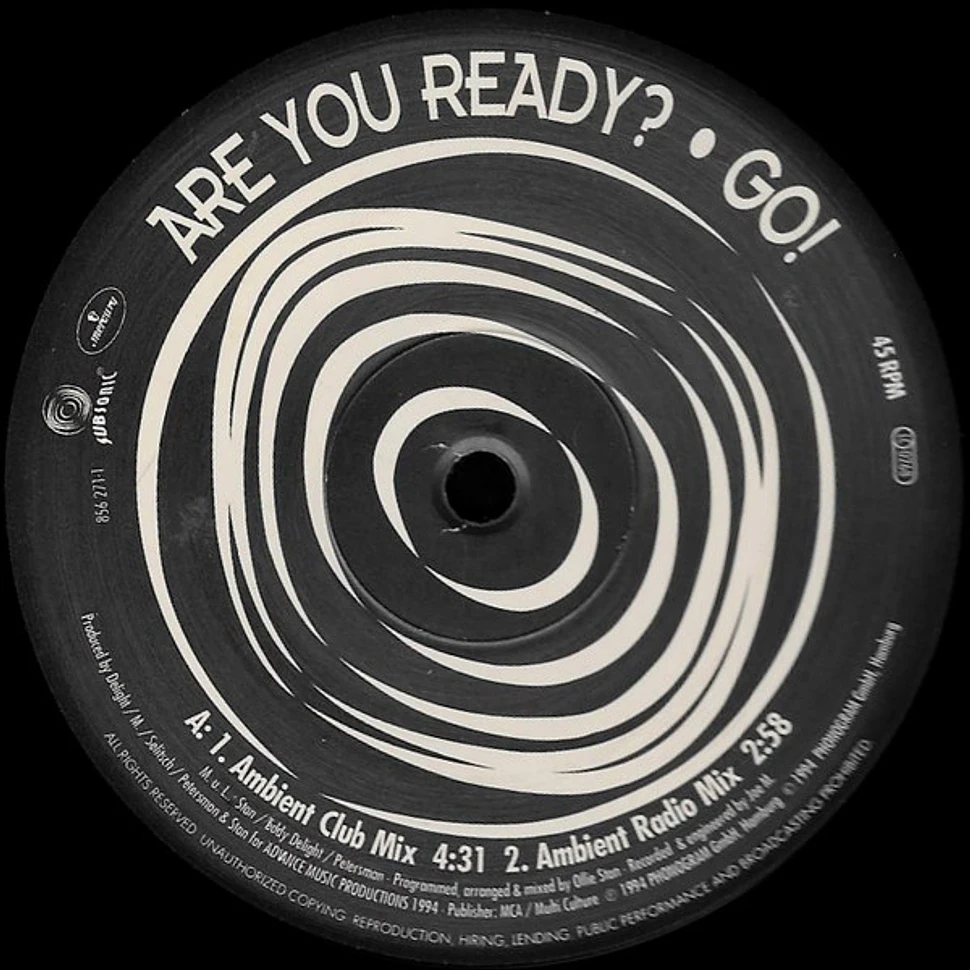 Go - Are You Ready?