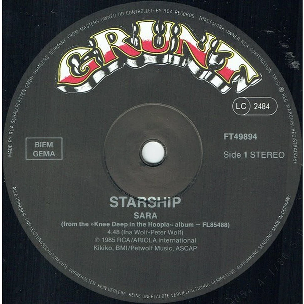 Starship - Sara