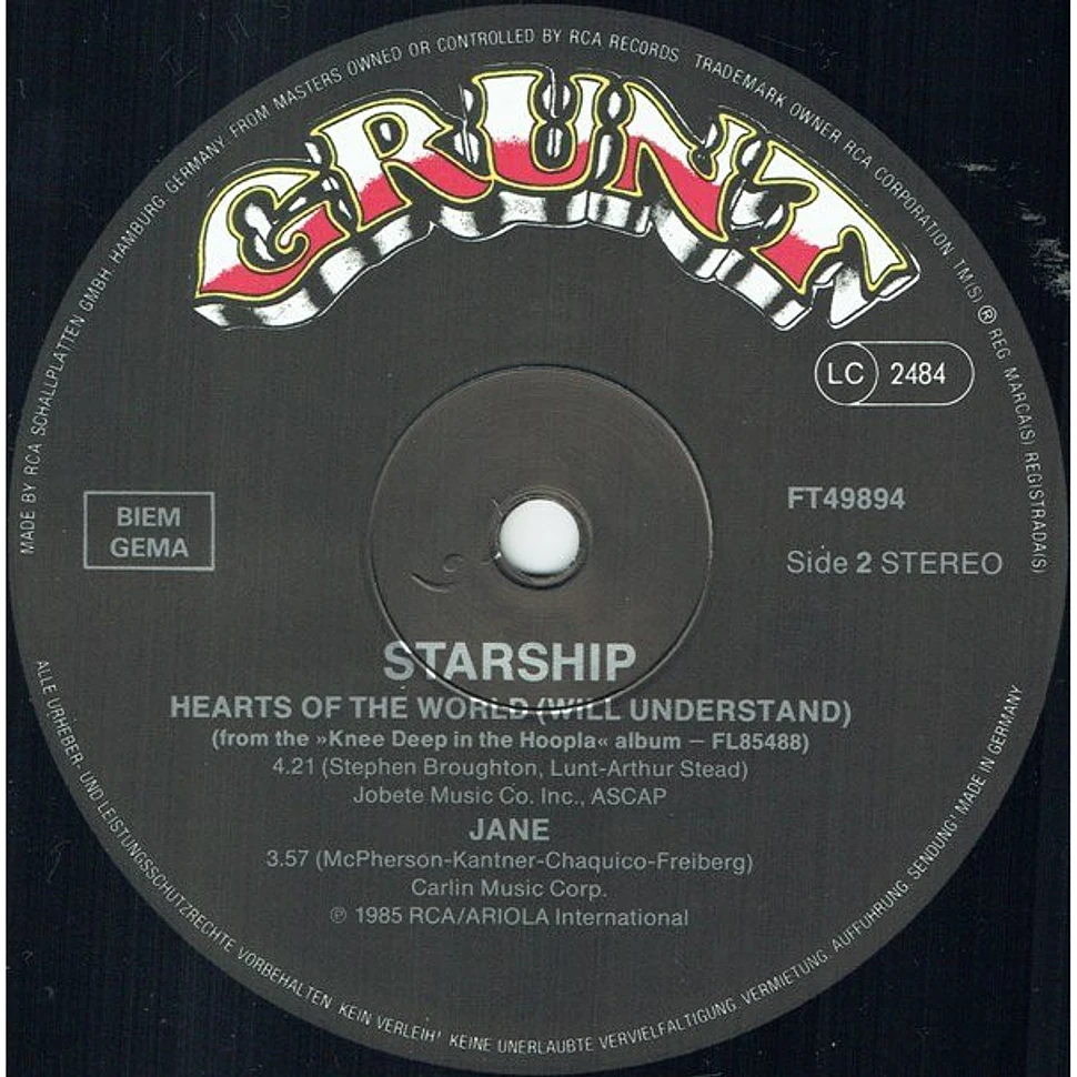 Starship - Sara