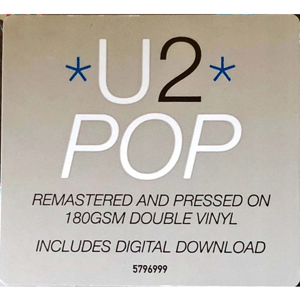 U2 - Pop