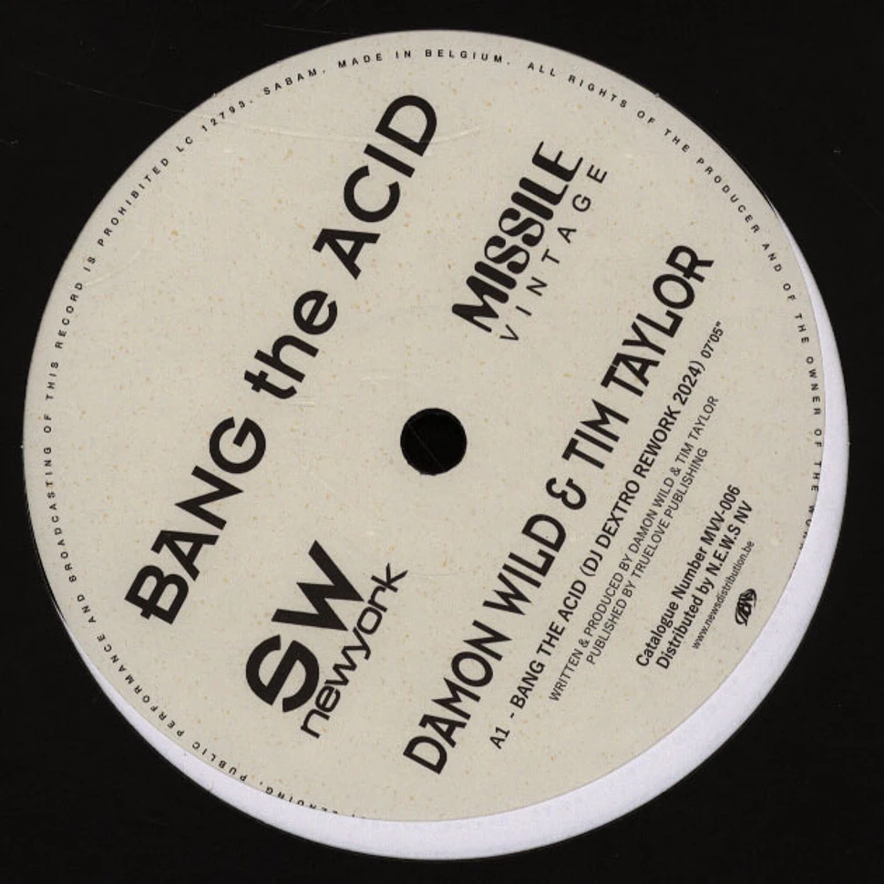 Damon Wild - Bang The Acid