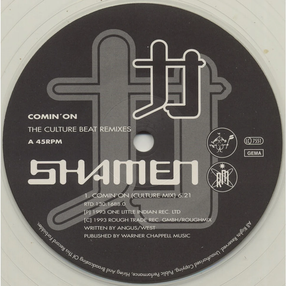 The Shamen - Comin' On (Remixed By Culture Beat)