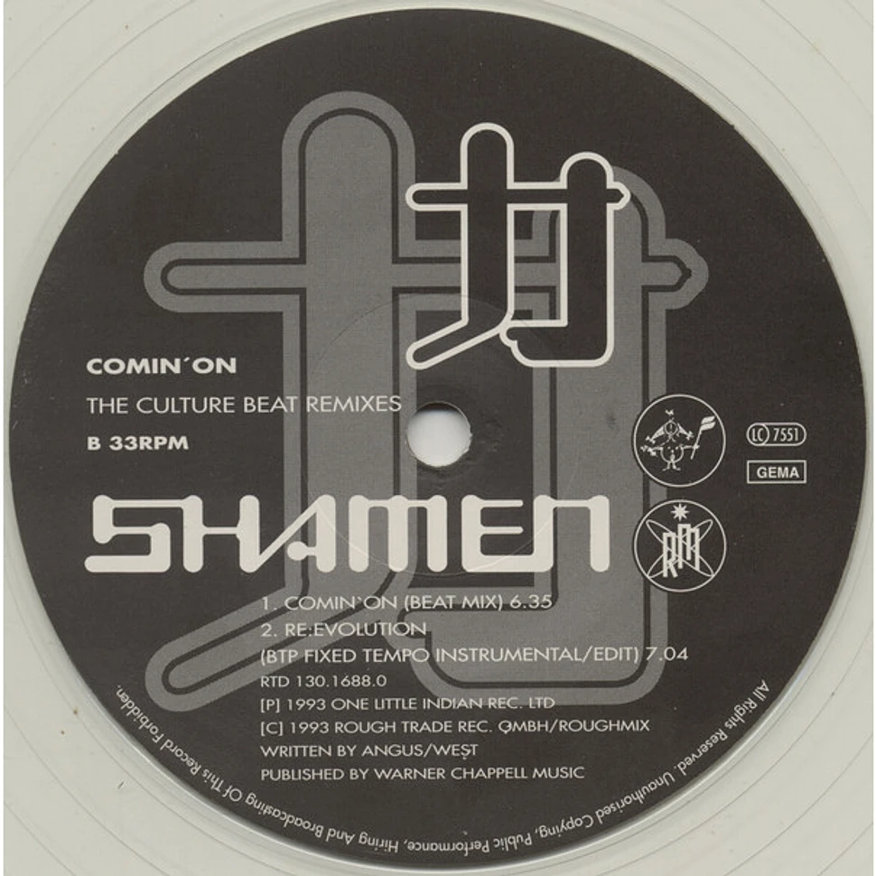 The Shamen - Comin' On (Remixed By Culture Beat)