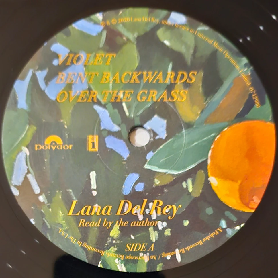Lana Del Rey - Violet Bent Backwards Over The Grass