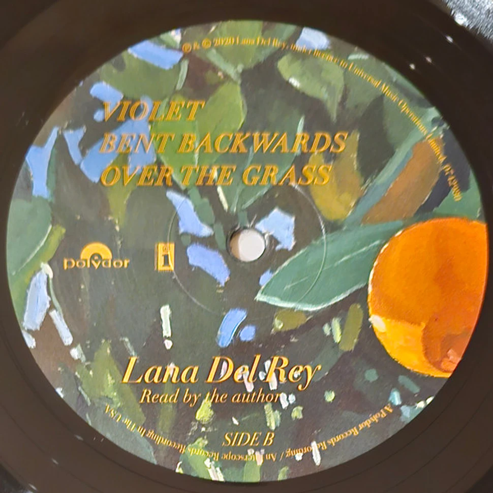 Lana Del Rey - Violet Bent Backwards Over The Grass