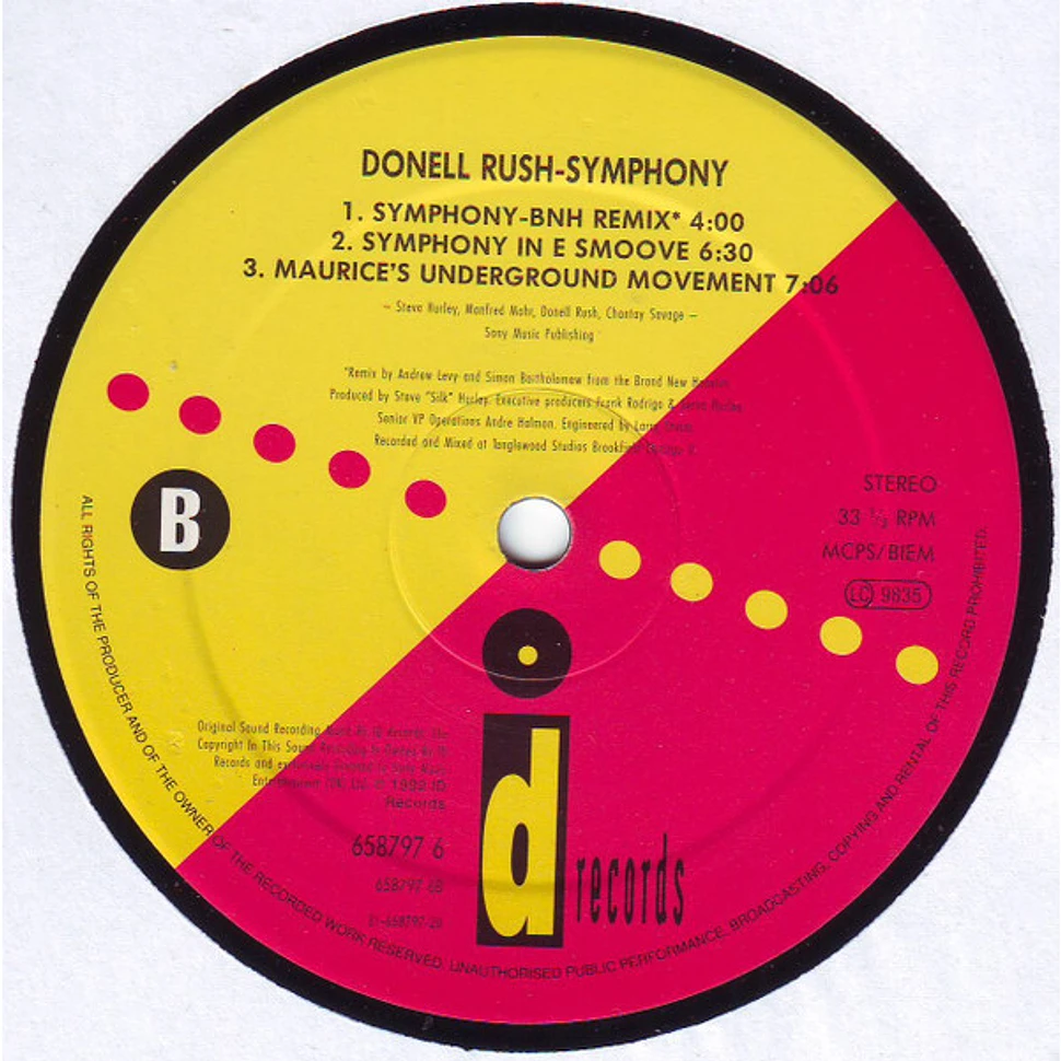 Donnell Rush - Symphony