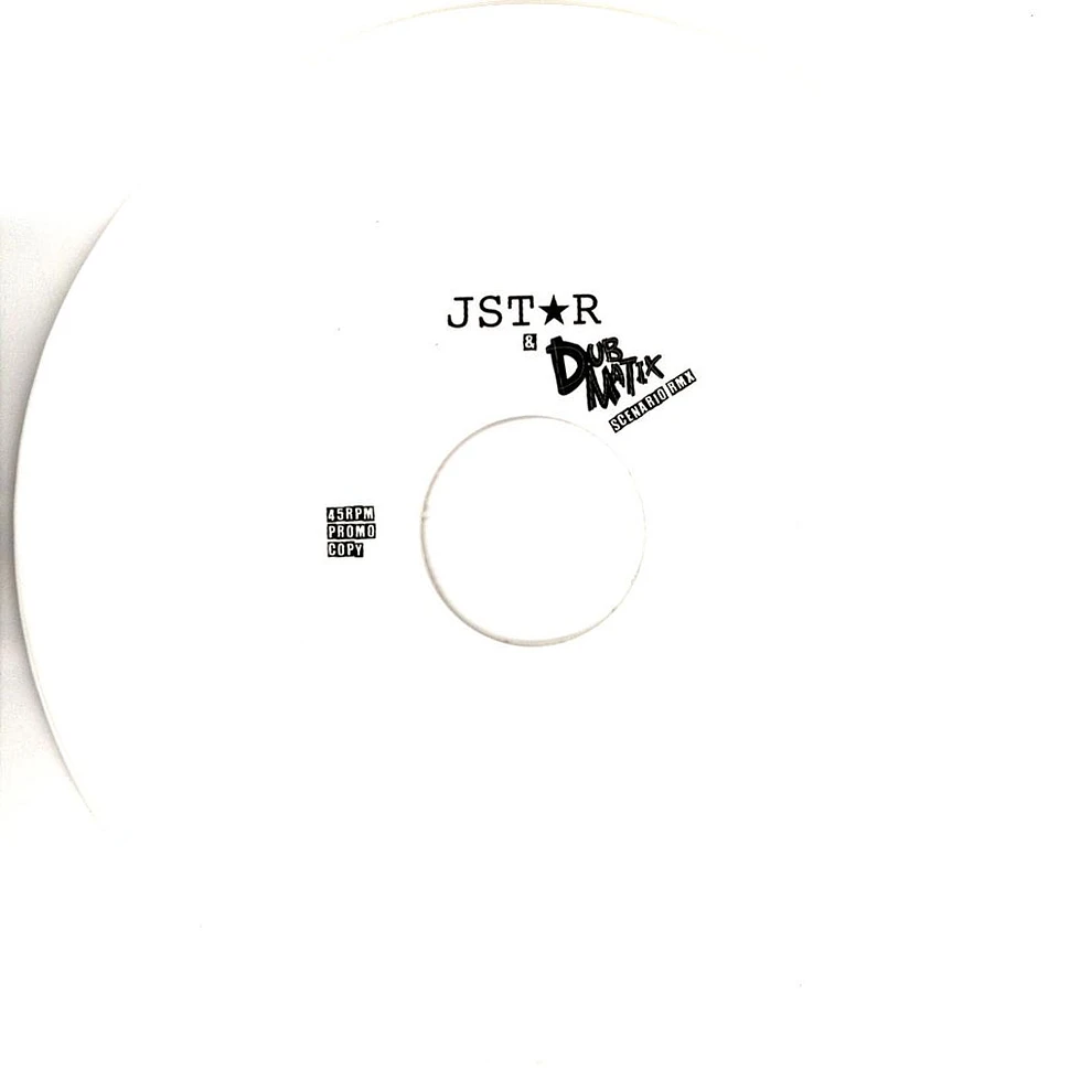 Jstar, Dubmatix - Uluru 015 White Vinyl Edition