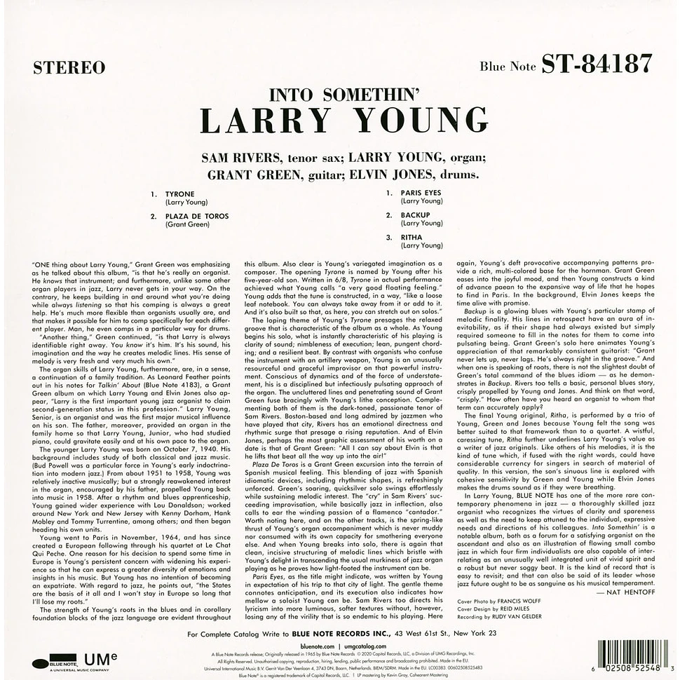 Larry Young - Into Somethin'