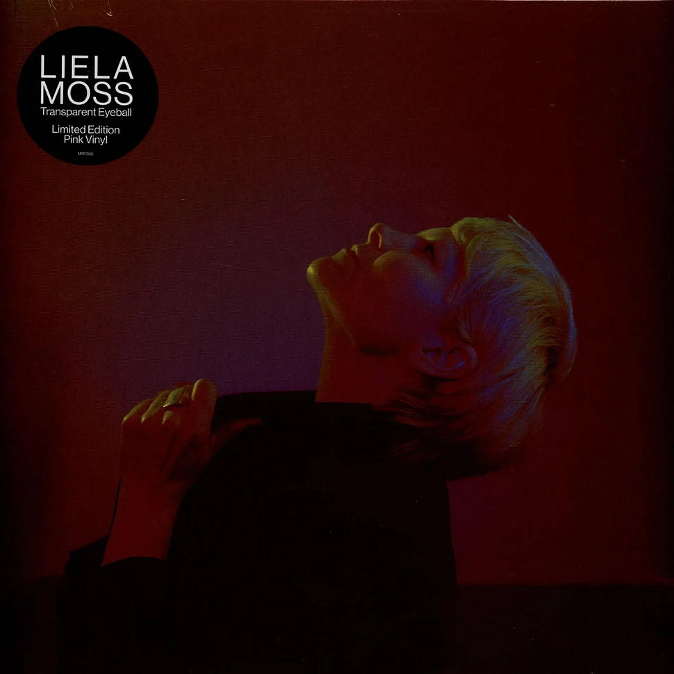 Liela Moss - Transparent Eyeball Pink Vinyl Edition