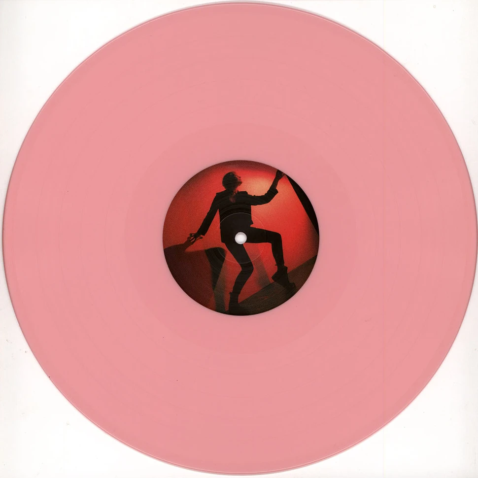 Liela Moss - Transparent Eyeball Pink Vinyl Edition